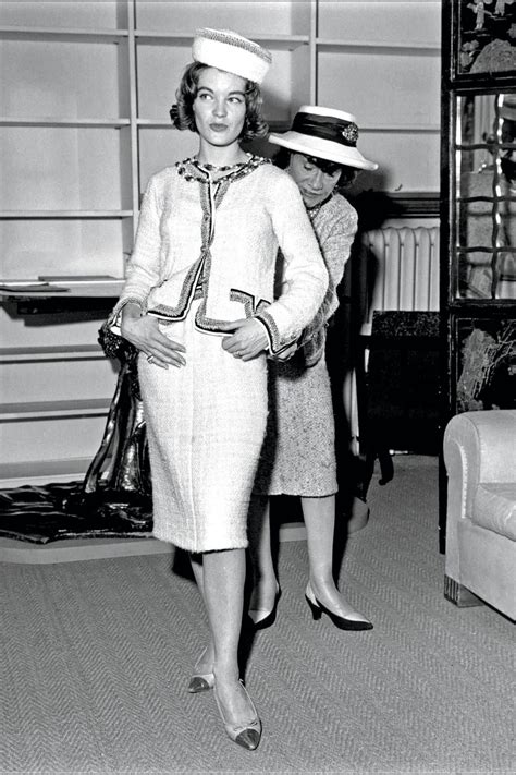 coco chanel dress history.